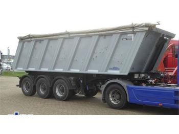 Tipper semi-trailer MEILLER MHKS 41/3, Stahl, 29m3, Plane, Liftachse, BPW.: picture 1