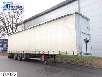 Closed box semi-trailer METACO Tautliner mega Disc brakes, Rear portal L + R can be open: picture 1