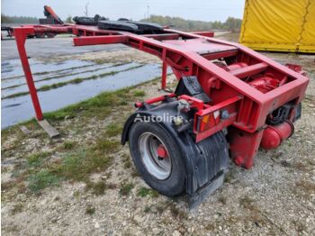 Low loader semi-trailer MEUSBURGER MPS-1 jeep dolly: picture 1