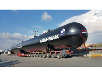 New Tank semi-trailer for transportation of gas MIM-MAK 500 m3 STORAGE TANK: picture 1