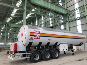 New Tank semi-trailer for transportation of chemicals MIM-MAK 57 m3 NH3 TANK: picture 1