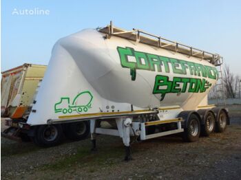 Tank semi-trailer for transportation of cement MISTRALL S372P1: picture 1