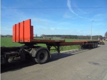 Dropside/ Flatbed semi-trailer MOL 18.5M: picture 1