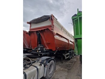Tipper semi-trailer MOL K821F/27TRI/39AL / 36-48 m³: picture 1