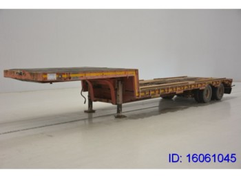 Low loader semi-trailer MOL LOW BED TRAILER: picture 1