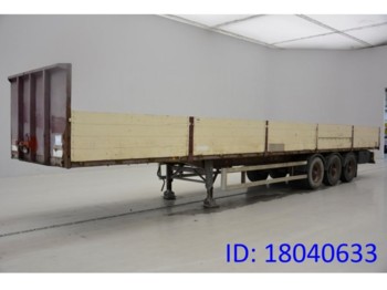 Dropside/ Flatbed semi-trailer MOL PLATEAU: picture 1