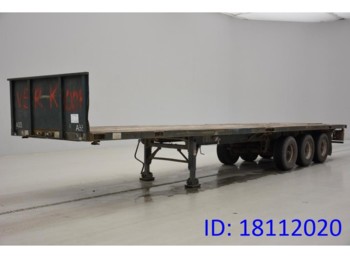 Dropside/ Flatbed semi-trailer MOL Plateau 2 x 20 ft / 1 x 40 ft: picture 1