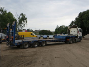 Low loader semi-trailer MONTENEGRO SG60-3G: picture 1
