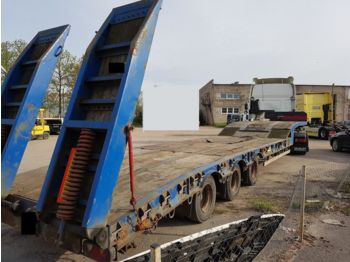 Low loader semi-trailer MONTRACON: picture 1