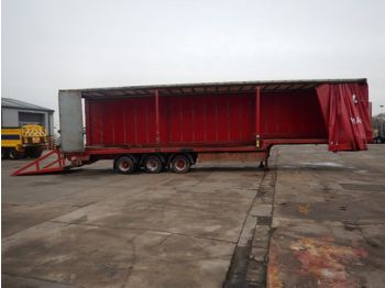 Curtainsider semi-trailer MONTRACON 45FT: picture 1