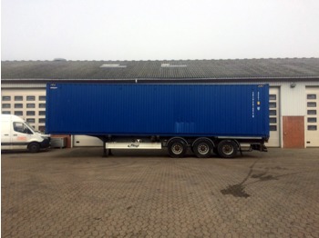 Container transporter/ Swap body semi-trailer MS4H-10U: picture 1
