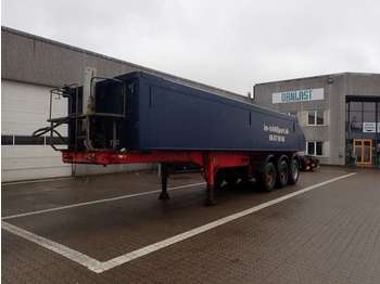 Tipper semi-trailer MTDK 30 m³: picture 1