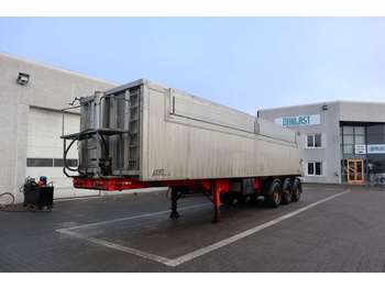Tipper semi-trailer MTDK 50 m3 med nedfældbar side: picture 1