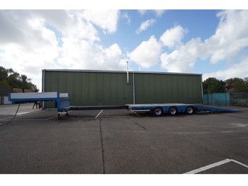 Low loader semi-trailer MTDK AMT 3 AXLE SEMI LOW LOADER WITH RAMPS: picture 1