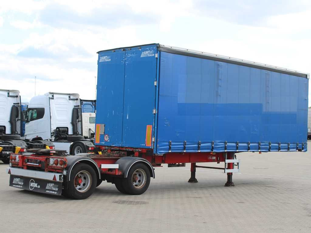 Semi-trailer MTDK LINKTRAILER L75, AXLES 10t, EXPANDABLE