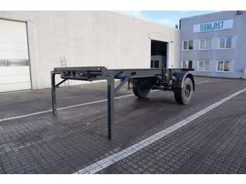 Chassis semi-trailer MTDK chassis: picture 1