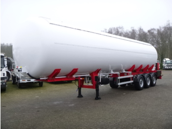 New Tank semi-trailer for transportation of gas MTD Gas tank steel 57 m3 NEW - 3 Axle BPW - DISC: picture 1