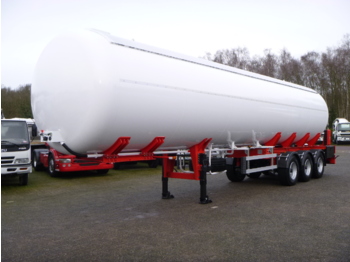 New Tank semi-trailer for transportation of gas MTD Gas tank steel 57 m3 NEW - 3 Axle BPW - DRUM: picture 1