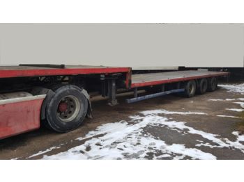 Low loader semi-trailer M&G: picture 1