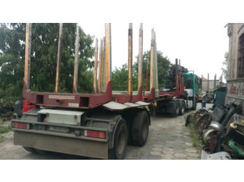 Semi-trailer for transportation of timber M&G Glogger: picture 1