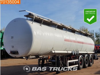 Tank semi-trailer for transportation of chemicals Magyar 29.800 Ltr / 1 / Chemie / ADR 3 axles Liftachse: picture 1