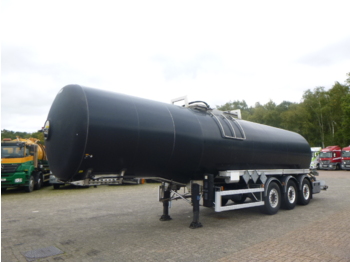 Tank semi-trailer for transportation of bitumen Magyar Bitumen tank inox 30.5 m3 / 1 comp + mixer: picture 1