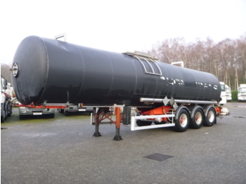Tank semi-trailer for transportation of bitumen Magyar Bitumen tank inox 31 m3: picture 1