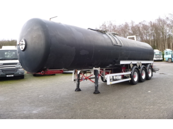 Tank semi-trailer for transportation of bitumen Magyar Bitumen tank inox 31 m3 / 1 comp: picture 1
