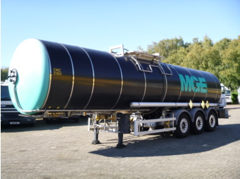 Tank semi-trailer for transportation of bitumen Magyar Bitumen tank inox 33m3 / 1 comp + ADR: picture 1