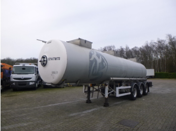 Tank semi-trailer for transportation of chemicals Magyar Chemical tank inox 22.5 m3 / 1 comp: picture 1