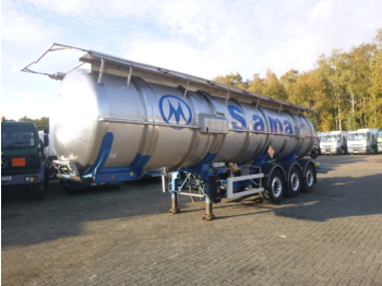 Tank semi-trailer for transportation of chemicals Magyar Chemical tank inox 30 m3 / 1 comp: picture 1