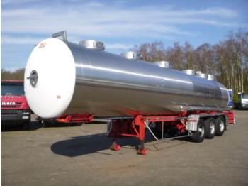 Tank semi-trailer for transportation of chemicals Magyar Chemical tank inox 31 m3 / 1 comp: picture 1
