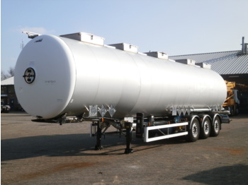 Tank semi-trailer for transportation of chemicals Magyar Chemical tank inox 48 m3 / 3 comp.: picture 1