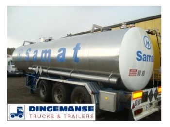 Tank semi-trailer Magyar Chemicals tank: picture 1