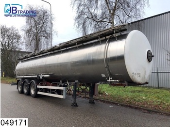 Tank semi-trailer Magyar Chemie 32550 Liter, Isolated: picture 1
