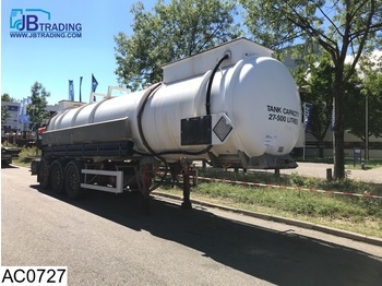 Tank semi-trailer Magyar Chemie Chemie tank, 27500 Liter, Disc brakes, 4 Bar, 50c: picture 1