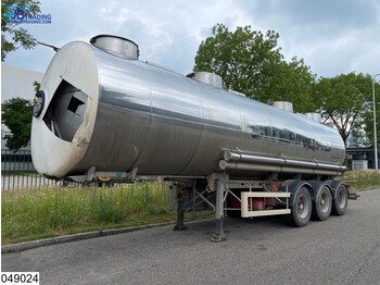 Tank semi-trailer Magyar Food 29556 Liter, 3 Comp, damage tank: picture 1