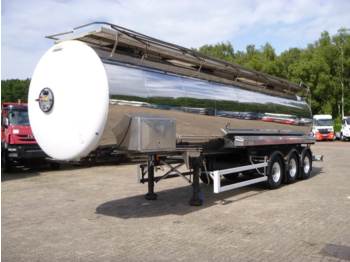 Tank semi-trailer for transportation of food Magyar Food tank 33,6 m3 / 1 comp + pump: picture 1