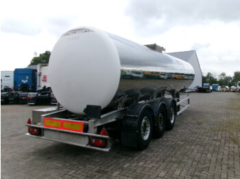 Tank semi-trailer for transportation of food Magyar Food tank inox 30 m3 / 1 comp: picture 3