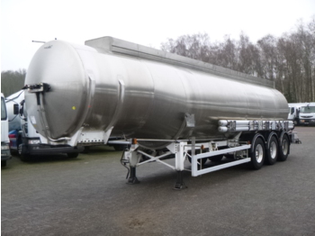 Tank semi-trailer for transportation of fuel Magyar Fuel tank inox 37.4 m3 / 7 comp / ADR 04/2020: picture 1