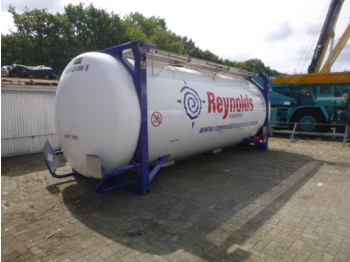 Tank semi-trailer for transportation of chemicals Magyar IMO 4 / 31m3 / 3 comp. / 20FT SWAP / L 2.65 BN: picture 1