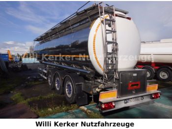 Tank semi-trailer Magyar Lebensmittel Auflieger V2A: picture 1