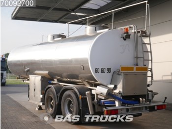 Tank semi-trailer for transportation of food Magyar Milk Milch 27.000 Ltr Lenkachse 33HAZSP: picture 1