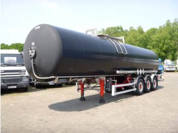 Tank semi-trailer for transportation of bitumen Magyar Reserved L / Bitumen tank inox 34.3 m3 / 1 comp + ADR: picture 1