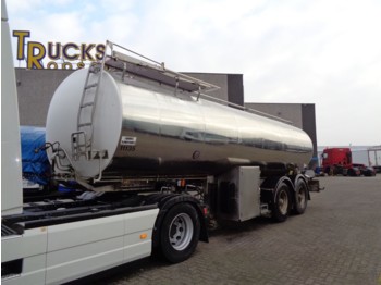 Tank semi-trailer for transportation of milk Magyar S33BT milk/water + 2Axle + 1 comp+ 25000 Liter: picture 1