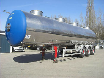 Tank semi-trailer for transportation of milk Magyar S39SD1 / 4 KAMMERN: picture 1