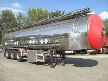Tank semi-trailer for transportation of food Magyar SR34BD / ALKOHOL / PUMPE / ADR: picture 1