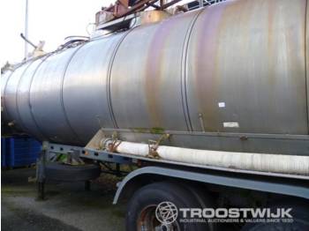 Tank semi-trailer for transportation of food Magyar SRP2MET: picture 1
