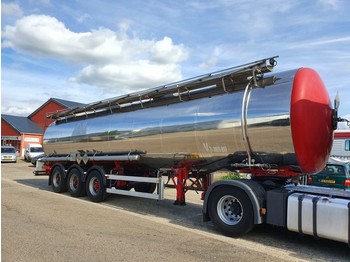 Tank semi-trailer for transportation of chemicals Magyar SR-3MEB 30.000 Lt: picture 1