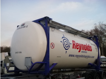 Tank semi-trailer for transportation of fuel Magyar Tank container IMO 4 / 31 m3 / 20 ft / 3 comp: picture 1
